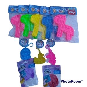 Push Pop Fidget Set Of 10